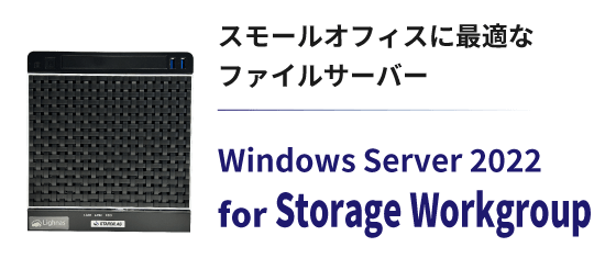 Windows Server 2022 for Storage Workgroup